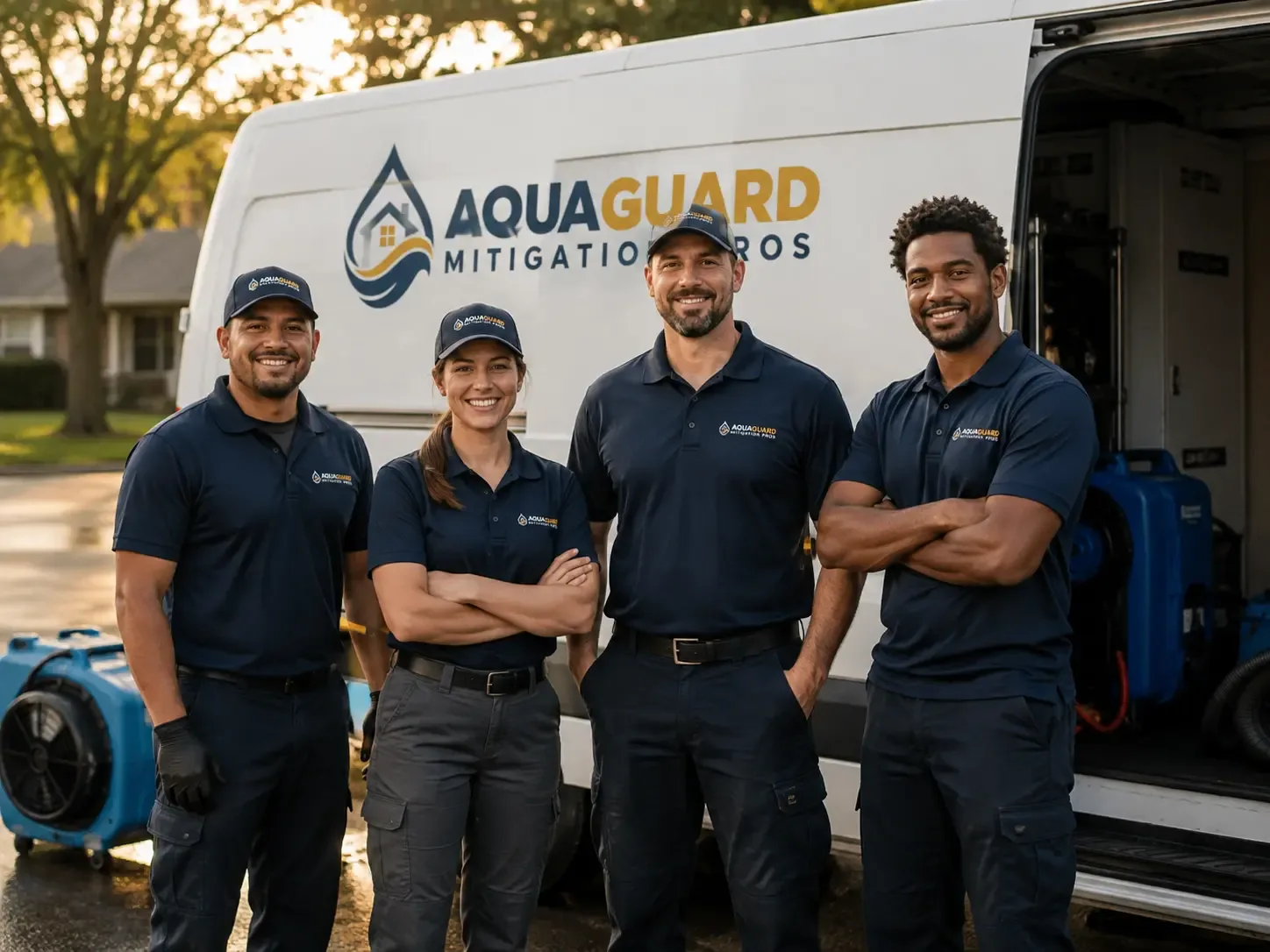 Water Damage Mitigation company in Bridgeport, OH