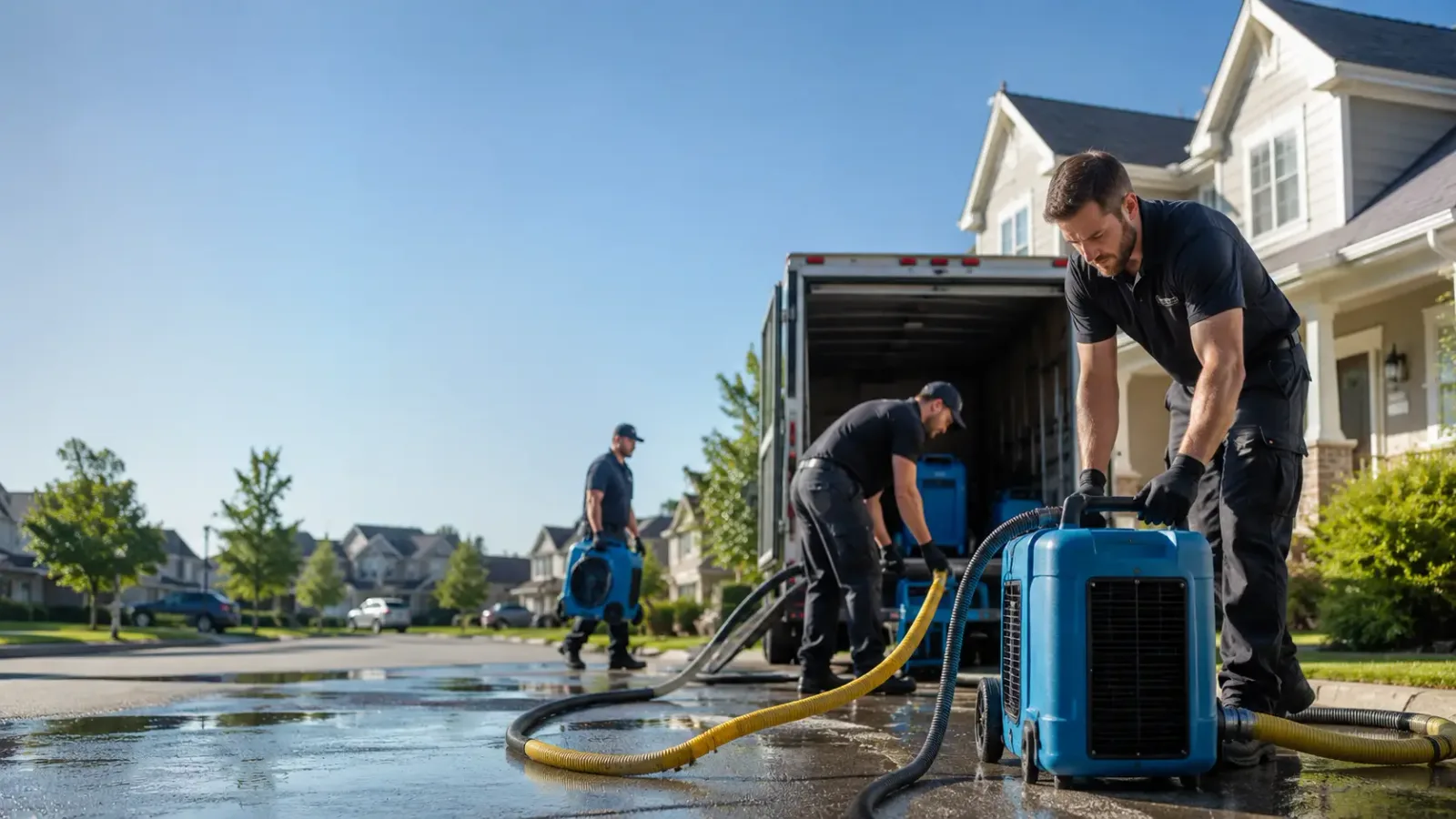 Water Damage Mitigation in Bridgeport, OH